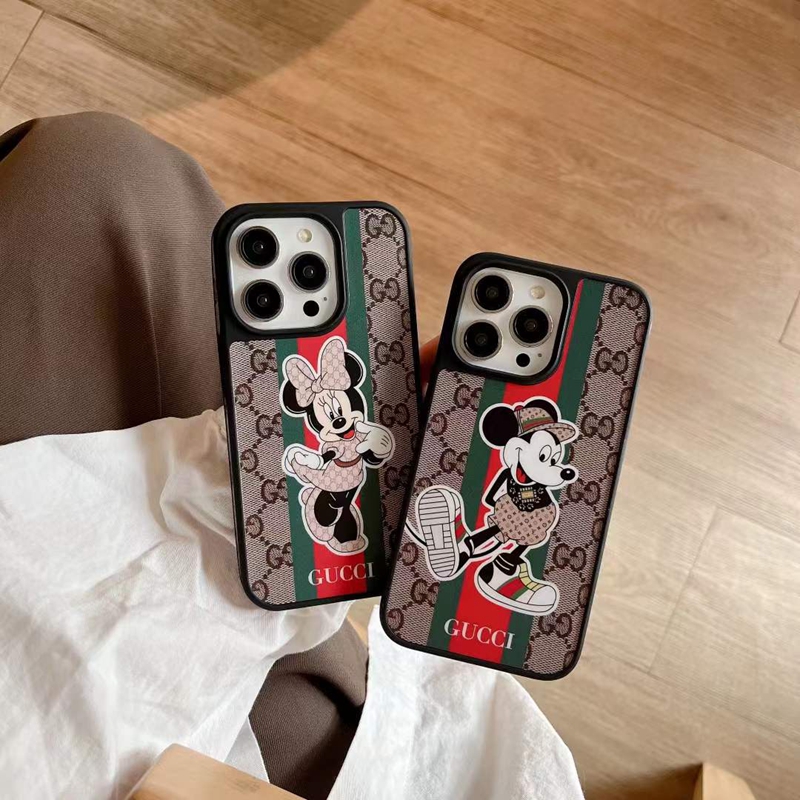 特別セーフ iPhoneケース GUCCI×ドナルドダック iPhone12pro/12ミニ