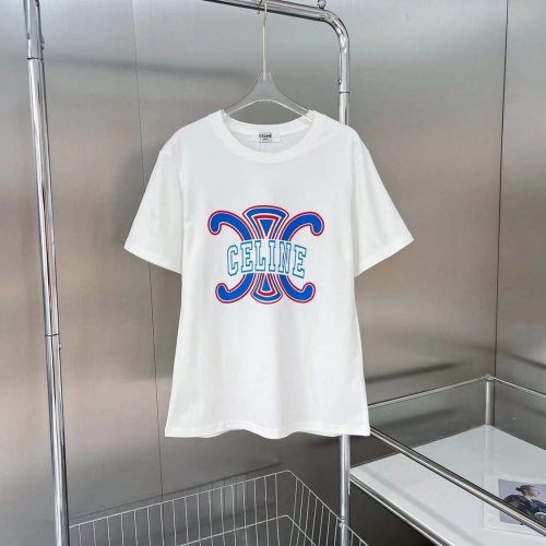 新作セリーヌｔシャツ celine  象徴ロゴ セリーヌ CELINE 半袖Tシャツカジュアル服レデイース大人気