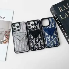 高品質デイオール保護カバーiphone17 air/ iphone17pro/ 16pro maxケース高品質 iphone17 16 pro/17pro maxケース ハイブランド アイフォン16 plus /1413pro/16pro max保護カバー カードポケット付き DIOR アイフォン16プロ 12/12pro/17proマックス保護カバー キズ防止