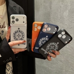 高品質Chrome Hearts iPhone17 17 Airケース 潮流ブランドクロムハーツ アイフォン17プロ/17Pro Max保護カバー男女兼用 iphone16/16Pro/16Pro Max携帯スマホケースカードポケット付き iphone15Pro/15Pro Maxケース キス防止 アイフォン14/14Pro/14Pro Max/13/13Proカバー 激安海外通販