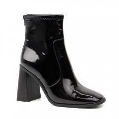 2020 New Ladies Back zip High heel Boots in Soft Patent PU 1 buyer