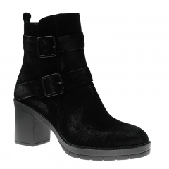 customized fashion sexy punk boots winter chunky wedge shoes for women