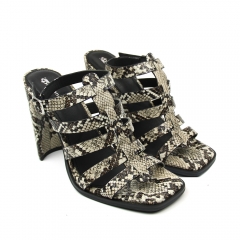 High Quality Popular Wedge Shoes Sandals with Straps for Women