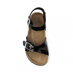 wholesale bulk designer cheap plain summer shoes sandals for kids children