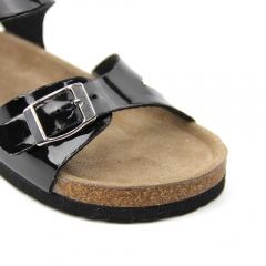 wholesale bulk designer cheap plain summer shoes sandals for kids children