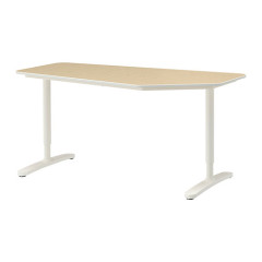 Home use children bedroom computer desk and chair