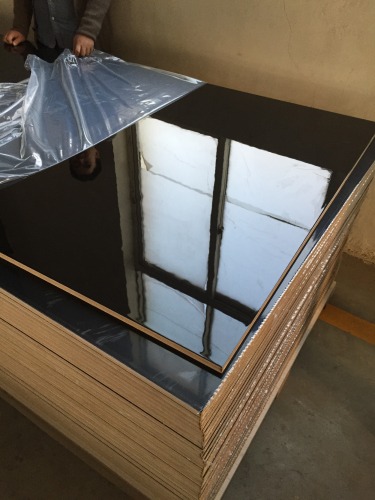 High Quality Melamine MDF /High Glossy UV MDF for TV Cabinet