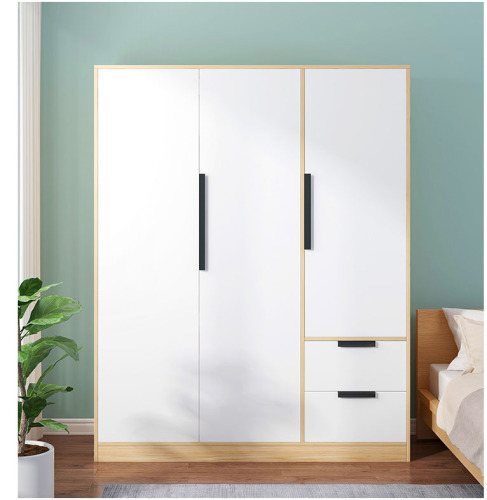 Cheap High Quality Simple Wooden Wardrobe Bedroom Furniture for Bedroom