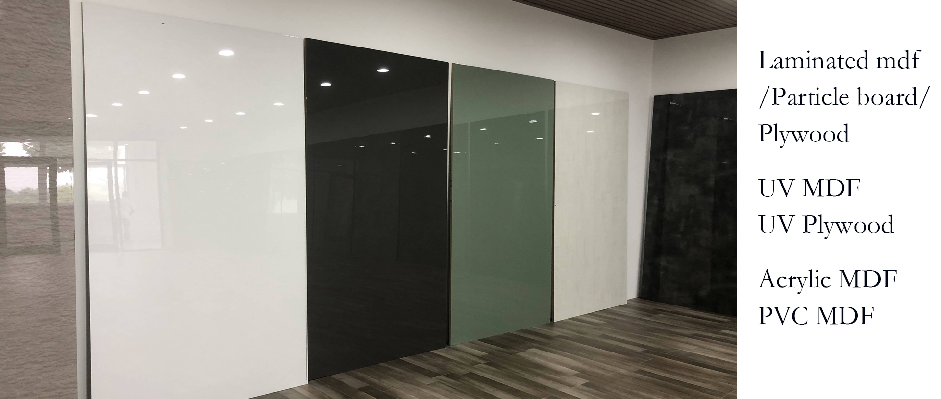 laminated mdf /plywood