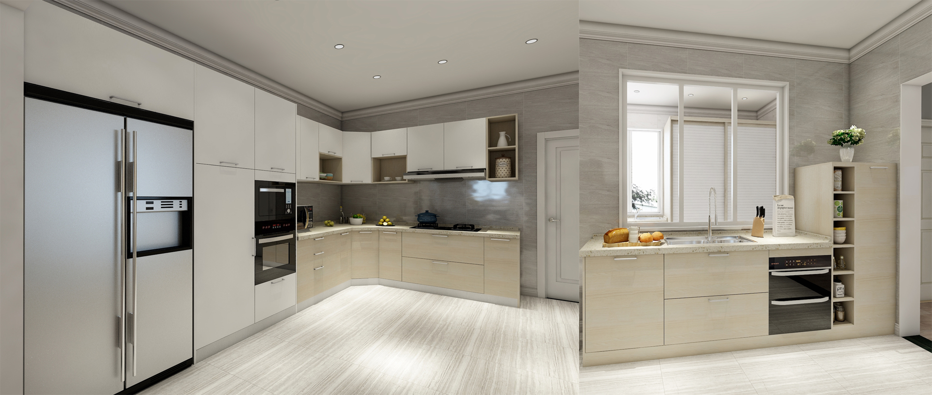 kitchen cabinet