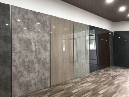 Wood Building Material High Glossy UV Melamine Laminated Plywood /MDF Board/Melamine Particle Board /Melamine MDF/Slatwall Laminated MDF for Cabinet Furniture