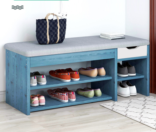 Modern Simple Wood Modern Furniture Storage Shoe Cabinet/Shoe Rack