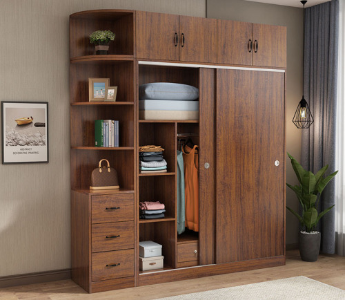 Modern Furniture Simple Design Cartoon Wooden Baby Clothes/ Modern Wardrobe/Wooden Wardrobefor Bedroom Wardrobe