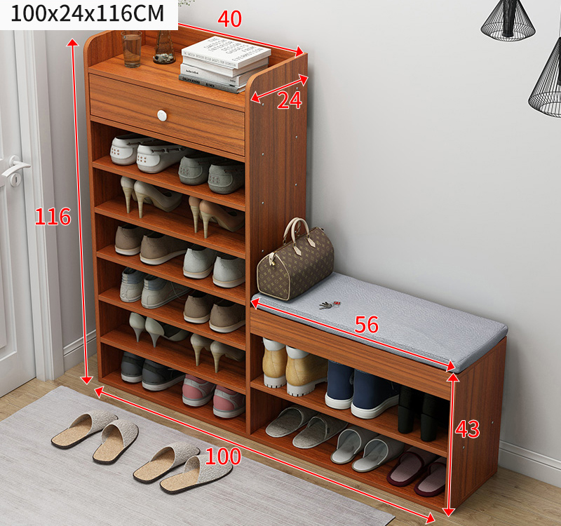 Modern Furniture Storage Shoe Cabinet/Shoe Rack
