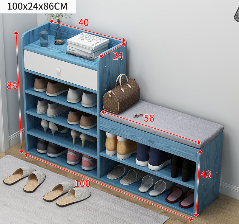 Modern Furniture Storage Shoe Cabinet/Shoe Rack