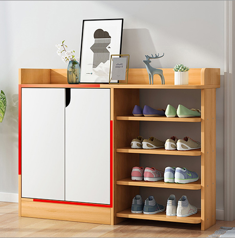 Chinese Modern Shoe Cabinet/Shoe Rack for Home Furniture/Wooden Furniture/Living Room Furniture/Bedroom Furniture