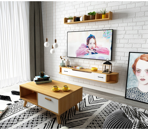 Modern Living Room Furniture Wooden TV Stand