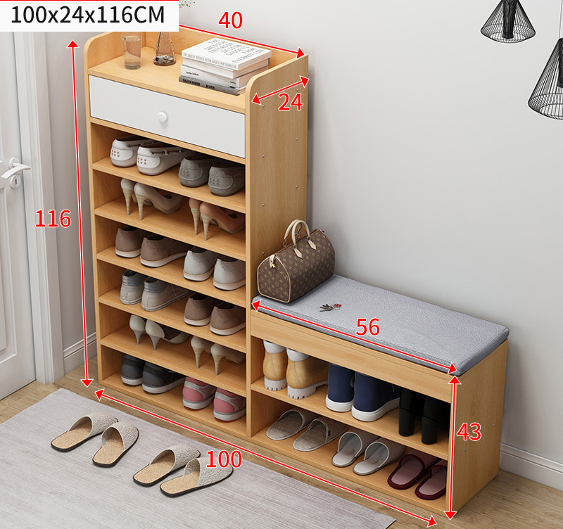 Modern Furniture Storage Shoe Cabinet/Shoe Rack