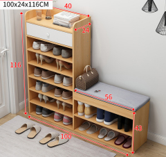 Modern Furniture Storage Shoe Cabinet/Shoe Rack