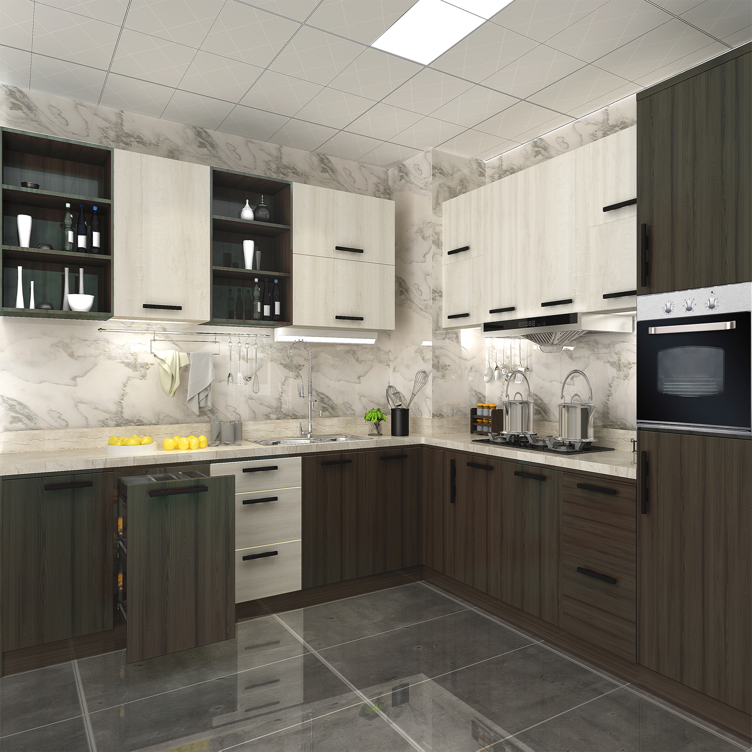 High Quality and Cheap Price Modern kitchen Cabinet