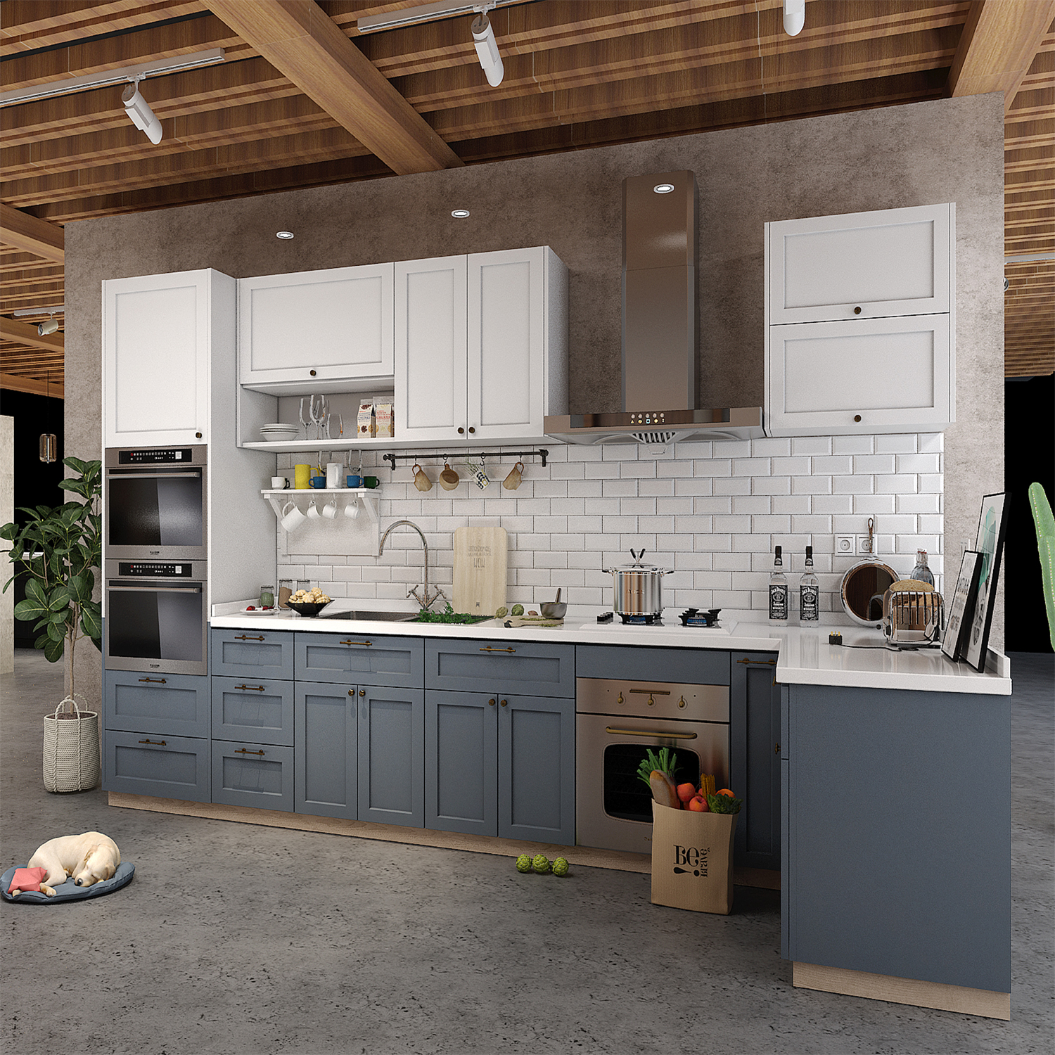 High Quality and Cheap Price Modern kitchen Cabinet
