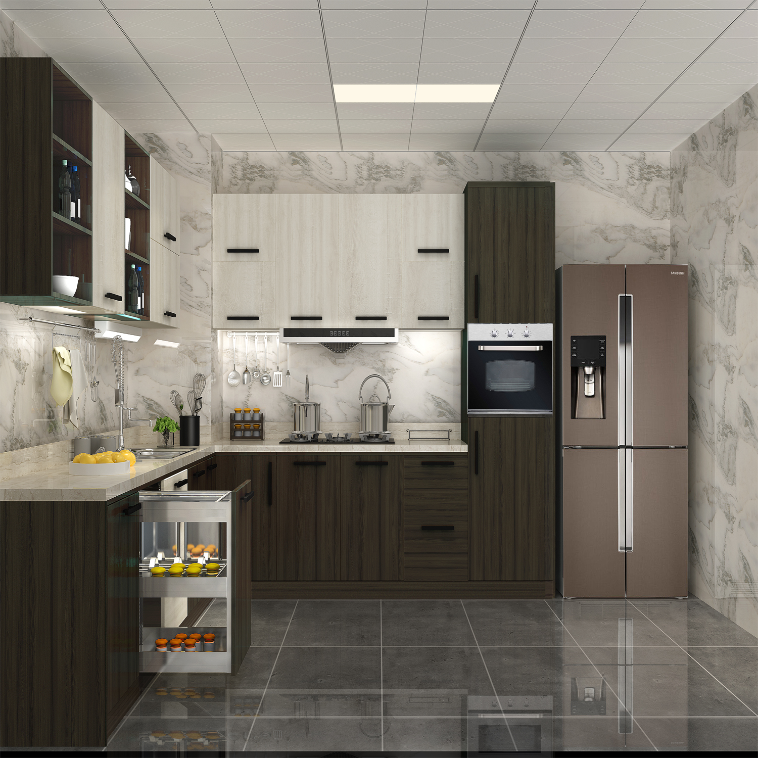 High Quality and Cheap Price Modern kitchen Cabinet