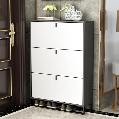 Modern Simple Wooden Home Furniture Livingroom/Bedroom Furniture Shoe Cabinet/Shoe Rack