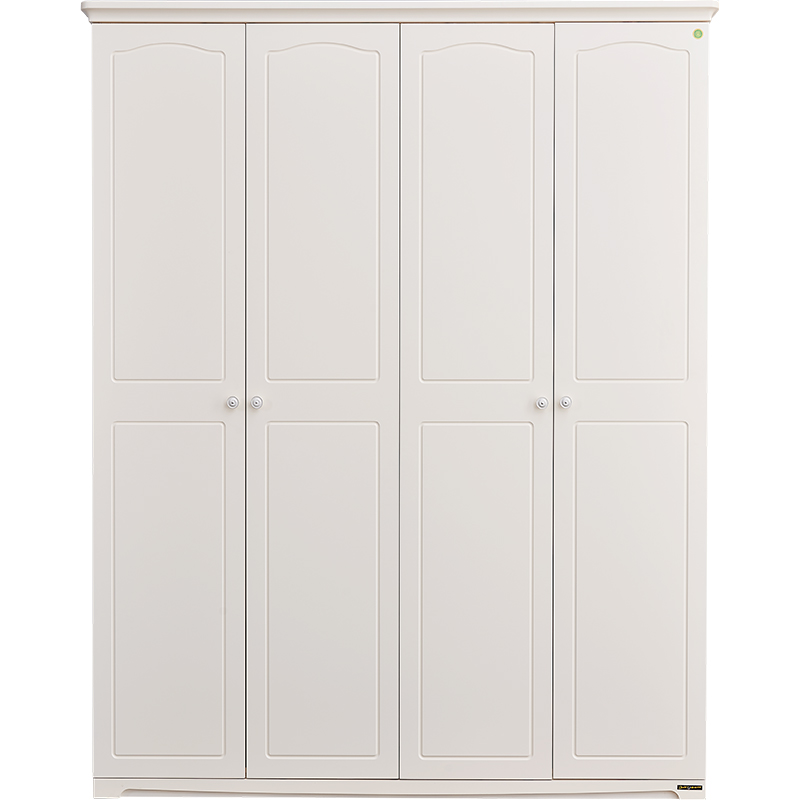 Modern Wood Kids Wardrobe Bedroom Furniture