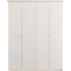 Modern Wood Kids Wardrobe Bedroom Furniture