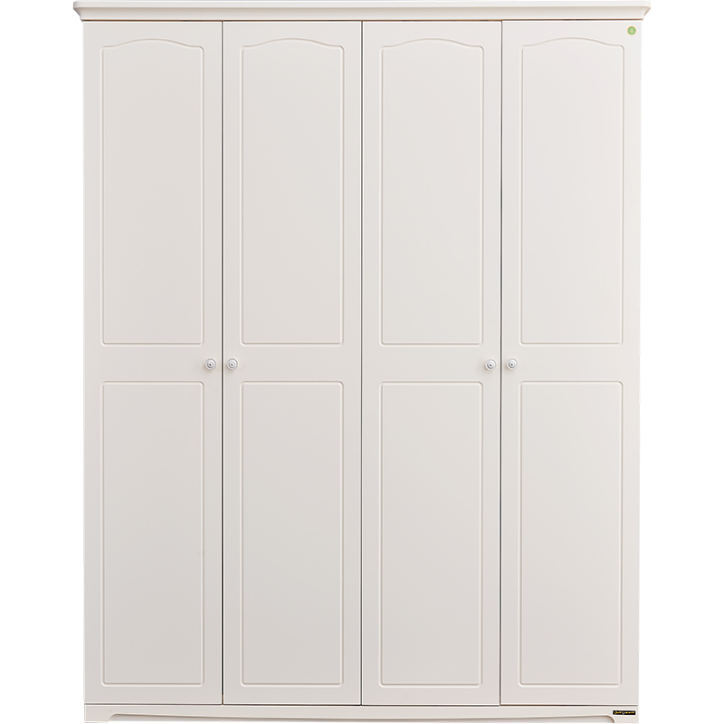 Modern Wood Kids Wardrobe Bedroom Furniture