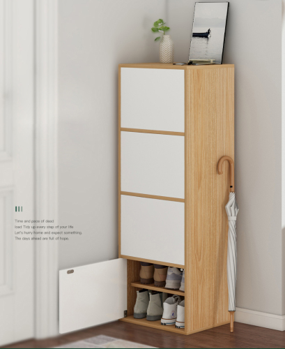 Shoe Cabinet Household Simple Shoe Cabinet Economic Corner Storage Cabinet/Shoe Rack