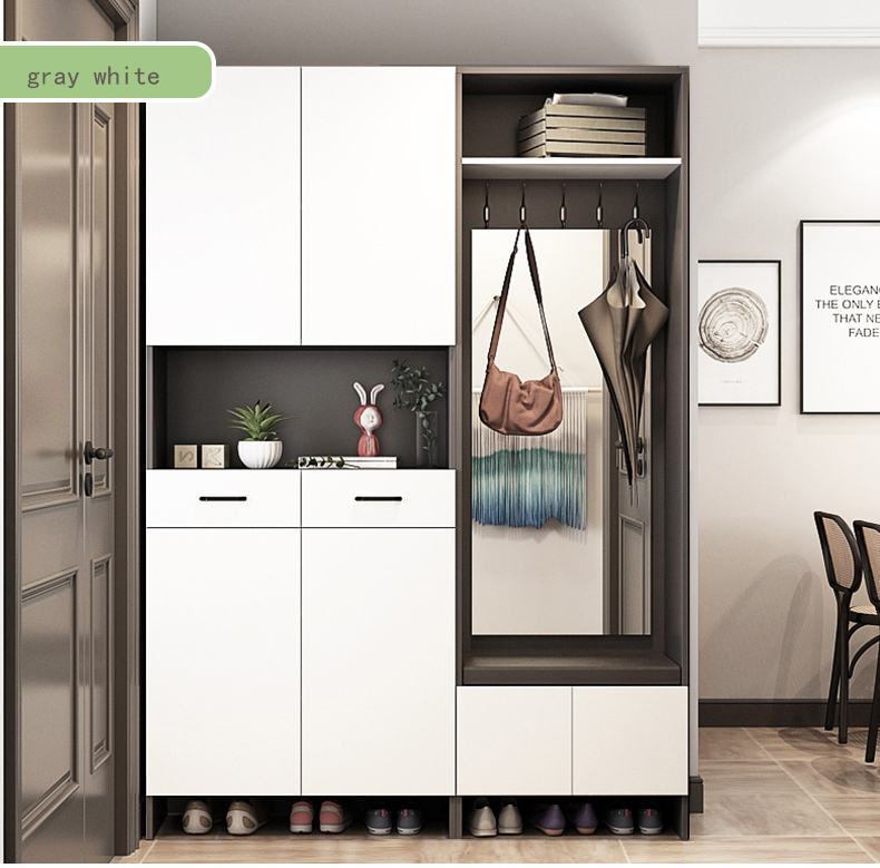 Modern Simple and Large Capacity Home Furniture Porch Cabinet/ Shoe Cabinet/Shoe Rack