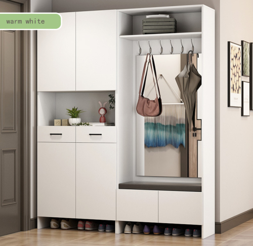 Modern Simple and Large Capacity Home Furniture Porch Cabinet/ Shoe Cabinet/Shoe Rack