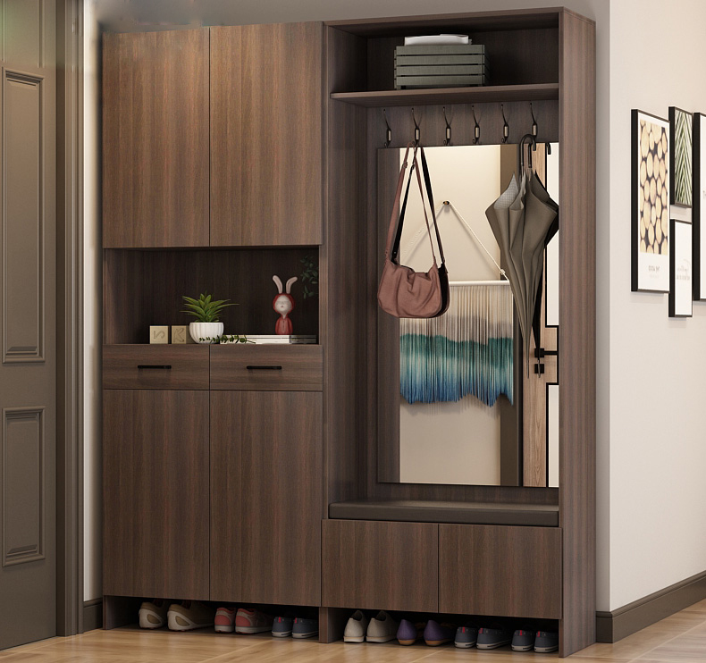 Modern Simple and Large Capacity Home Furniture Porch Cabinet/ Shoe Cabinet/Shoe Rack