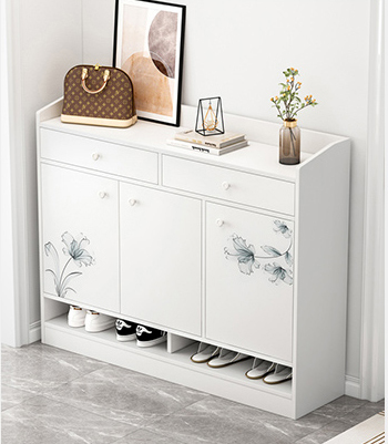Shoe Cabinet Household Simple Shoe Cabinet Economic Corner Storage Cabinet/Shoe Rack