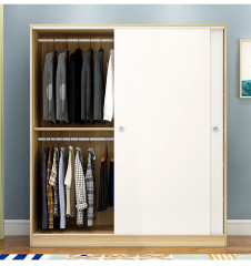 Wardrobe Locker Sliding Door Simple Modern Home Bedroom Wardrobe Simple Wardrobe