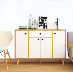 Simple Modern Simple Shoe Cabinet Home Dustproof Assembly Door Small Shoe Rack
