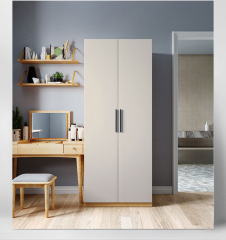 Simple Modern home furniture Bedroom Storage Two Door Combination Sliding Door WardrobeSimple Modern home furniture Bedroom Storage Two Door Combination Sliding Door Wardrobe