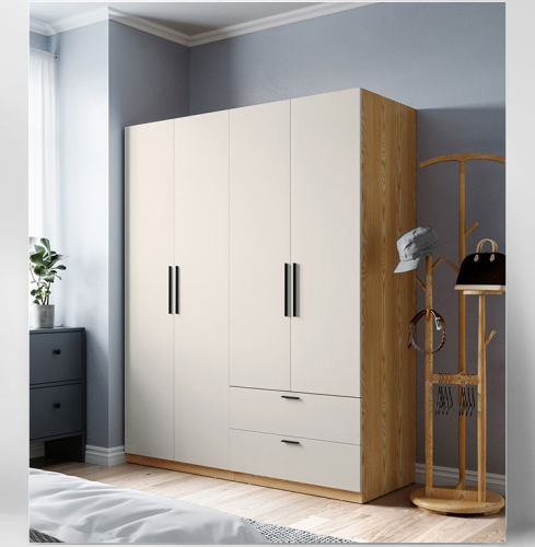 Simple Modern home furniture Bedroom Storage Two Door Combination Sliding Door WardrobeSimple Modern home furniture Bedroom Storage Two Door Combination Sliding Door Wardrobe