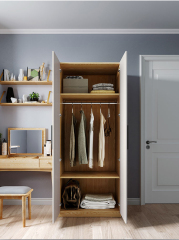 Simple Modern home furniture Bedroom Storage Two Door Combination Sliding Door WardrobeSimple Modern home furniture Bedroom Storage Two Door Combination Sliding Door Wardrobe