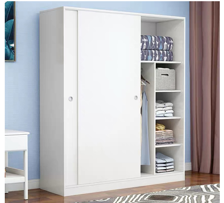 Wardrobe Locker Sliding Door Simple Modern Home Bedroom Wardrobe Simple Wardrobe