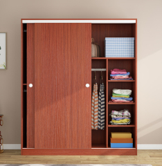 Wardrobe Locker Sliding Door Simple Modern Home Bedroom Wardrobe Simple Wardrobe