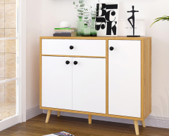 Simple Modern Simple Shoe Cabinet Home Dustproof Assembly Door Small Shoe Rack