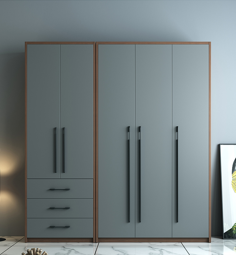 High Quality Furniture Modern Customized Bedroom Wooden Wardrobe
