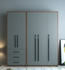 High Quality Furniture Modern Customized Bedroom Wooden Wardrobe
