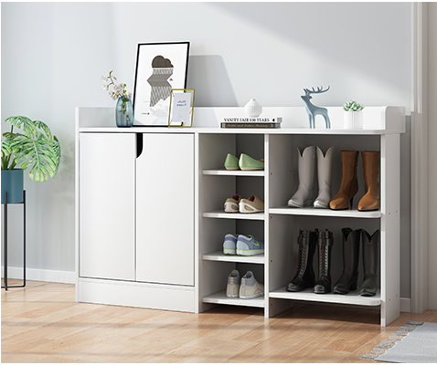 Modern Wooden Home Furinture Livingroom/Hotel Furniture Shoe Cabinet/Shoe Rack