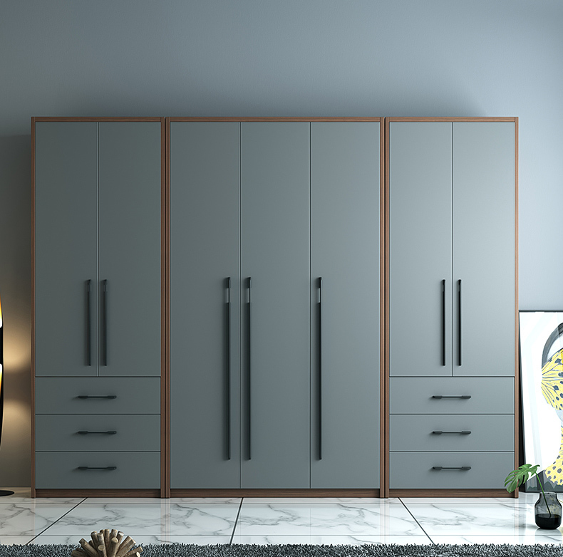 High Quality Furniture Modern Customized Bedroom Wooden Wardrobe