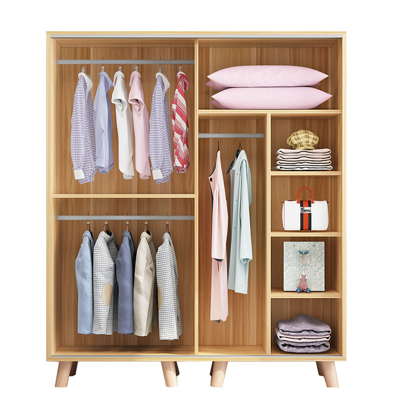 MDF Modern Wardrobe Designs for Bedroom Furniture