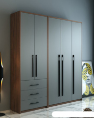High Quality Furniture Modern Customized Bedroom Wooden Wardrobe