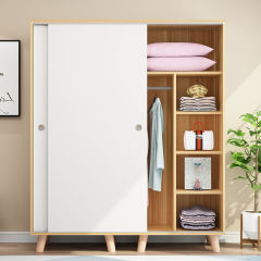 MDF Modern Wardrobe Designs for Bedroom Furniture